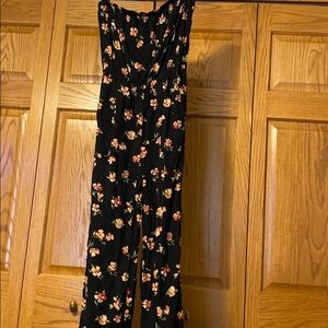 Floral Jumpsuit